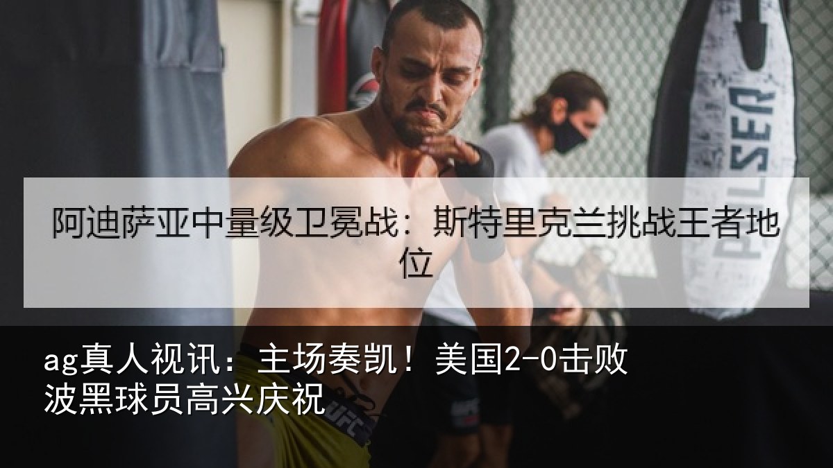 ag真人视讯：主场奏凯！美国2-0击败波黑球员高兴庆祝