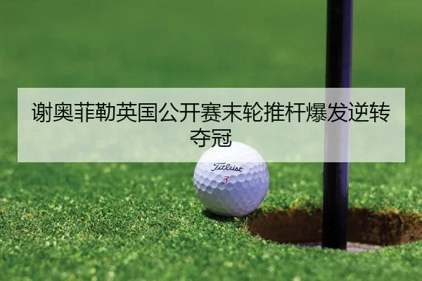 谢奥菲勒英国公开赛末轮推杆爆发逆转夺冠