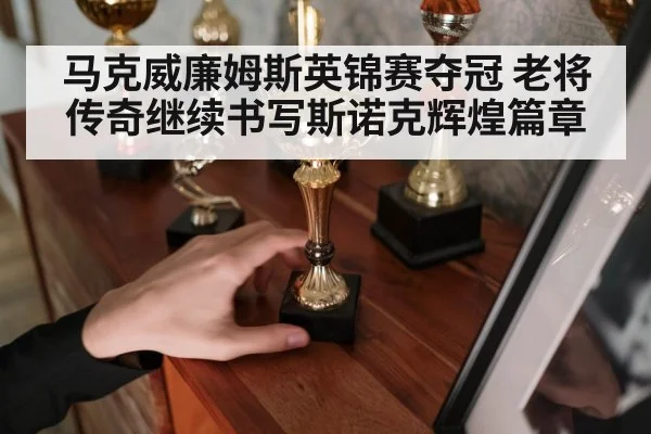 马克威廉姆斯英锦赛夺冠 老将传奇继续书写斯诺克辉煌篇章